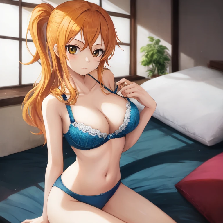 [Holara] Interior Estilo anime One Piece Nami Sujetador [Ilustración]